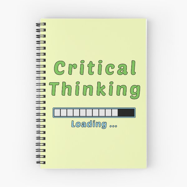 Item preview, Critical Thinking - Loading designed and sold by Kathy Kuczek.