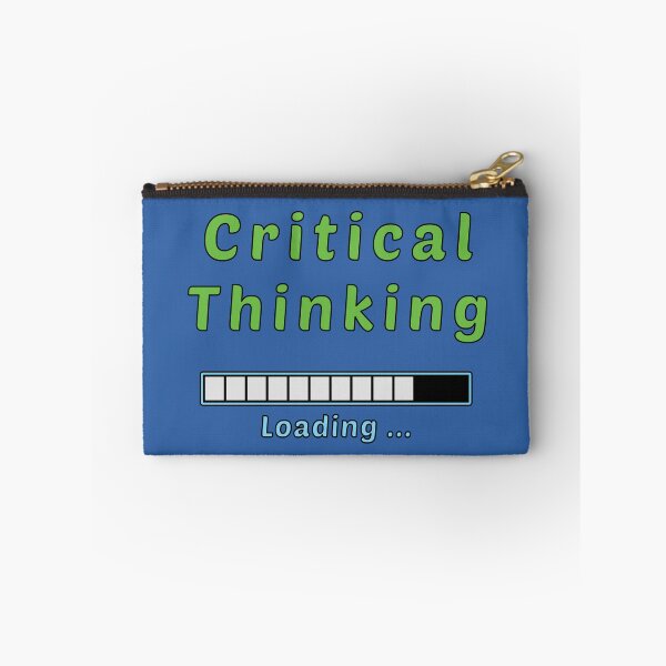 Item preview, Critical Thinking - Loading designed and sold by Kathy Kuczek.