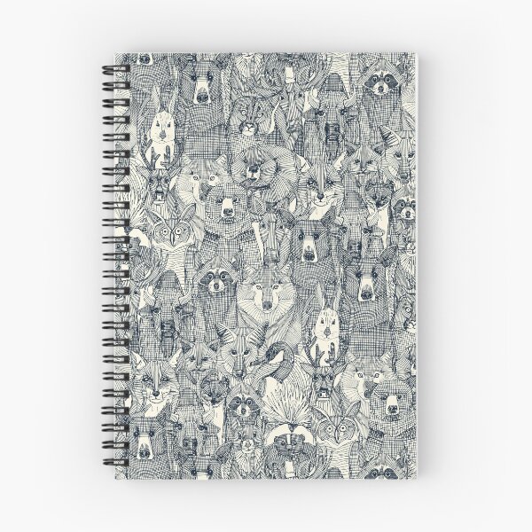 Item preview, canadian animals indigo pearl designed and sold by scrummy.