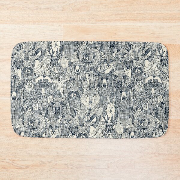 Item preview, canadian animals indigo pearl designed and sold by scrummy.