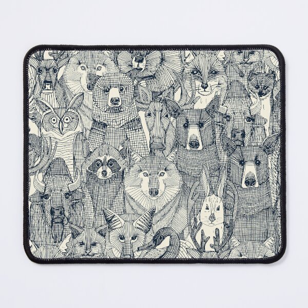 Item preview, canadian animals indigo pearl designed and sold by scrummy.