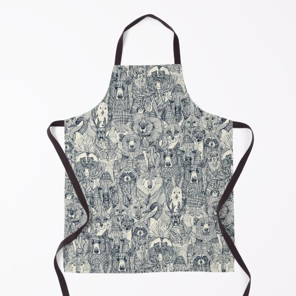 Item preview, canadian animals indigo pearl designed and sold by scrummy.