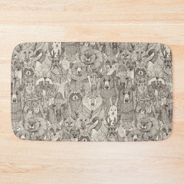 Item preview, canadian animals natural designed and sold by scrummy.