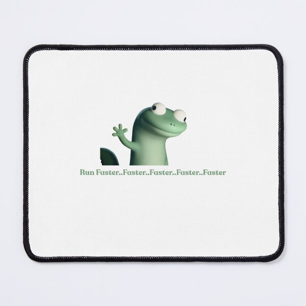 Item preview, Tom Lizard - Run Faster designed and sold by LeesProTees.