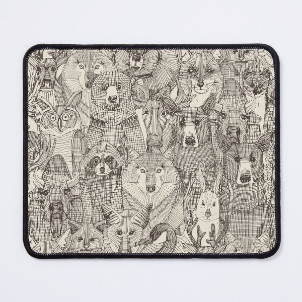 Item preview, canadian animals natural designed and sold by scrummy.