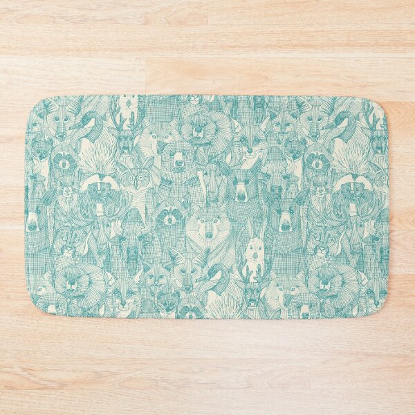 Item preview, canadian animals teal pearl designed and sold by scrummy.