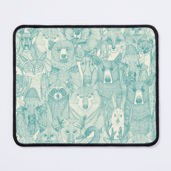 Item preview, canadian animals teal pearl designed and sold by scrummy.