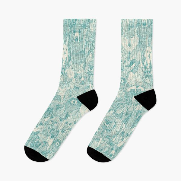 Item preview, canadian animals teal pearl designed and sold by scrummy.