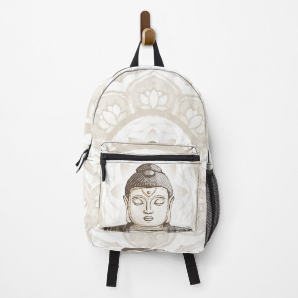 Item preview, Buddha Padma Watercolor - Fawn Earth Earth - Dove Halo designed and sold by Irene Estelle.