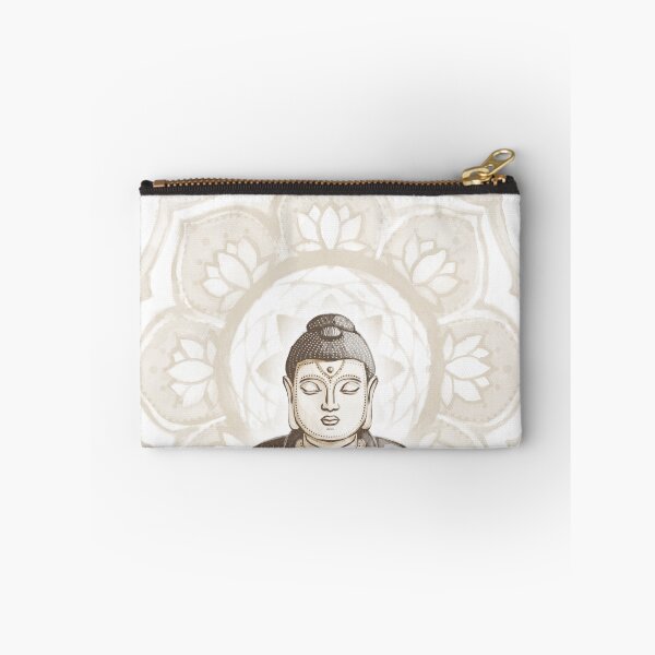 Item preview, Buddha Padma Watercolor - Fawn Earth Earth - Dove Halo designed and sold by Irene Estelle.