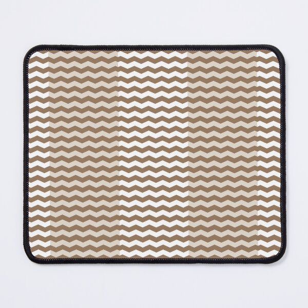Item preview, Contemporary Pattern | White, Beige & Warm Brown designed and sold by ApricityPhrases.