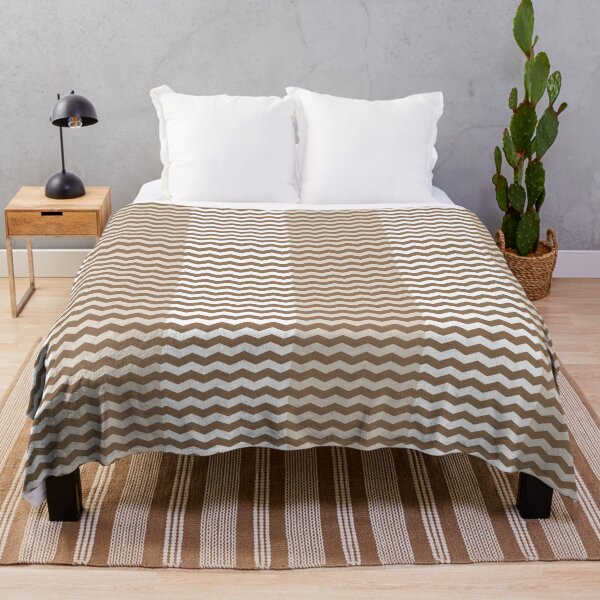 Item preview, Contemporary Pattern | White, Beige & Warm Brown designed and sold by ApricityPhrases.