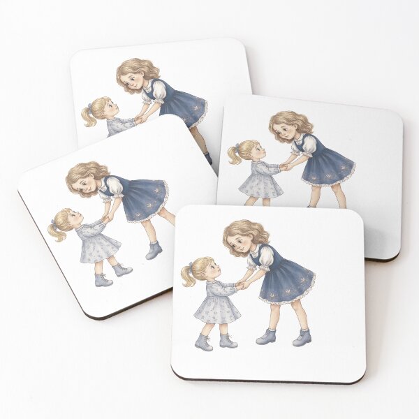 Item preview, Irmãs no Jardim Encantado designed and sold by artehelter.