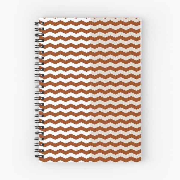 Item preview, Contemporary Pattern | White, Beige & Reddish-Orange designed and sold by ApricityPhrases.