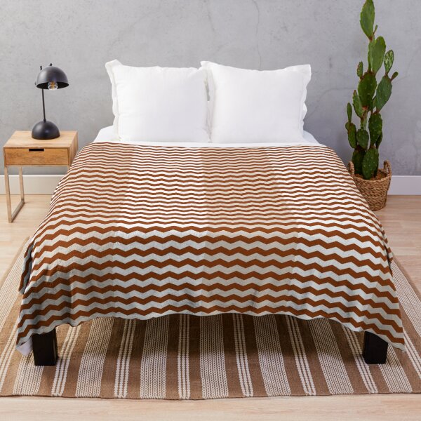 Item preview, Contemporary Pattern | White, Beige & Reddish-Orange designed and sold by ApricityPhrases.