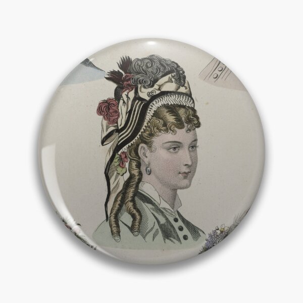Item preview, Chapeaux de Mme Aubert - 1877 - La Mode Illustrée designed and sold by BestVarieties.