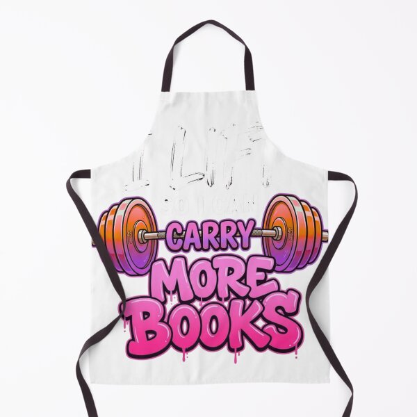 Item preview, Lift So I Can Carry More Books Reading , Book Lover Fitness Gift, Gym Reader Graphic Tee designed and sold by Inkvado.