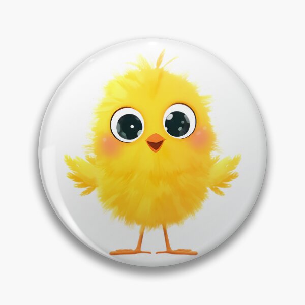Item preview, Cute Easter Chick designed and sold by Retro Whimsy.