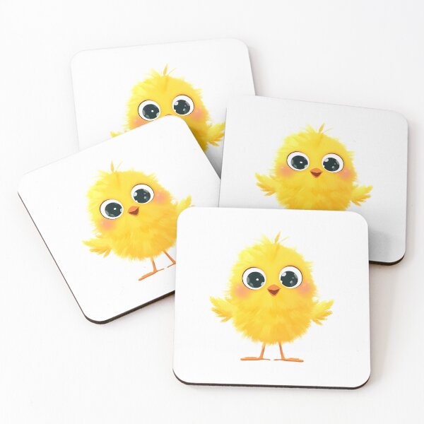 Item preview, Cute Easter Chick designed and sold by Retro Whimsy.