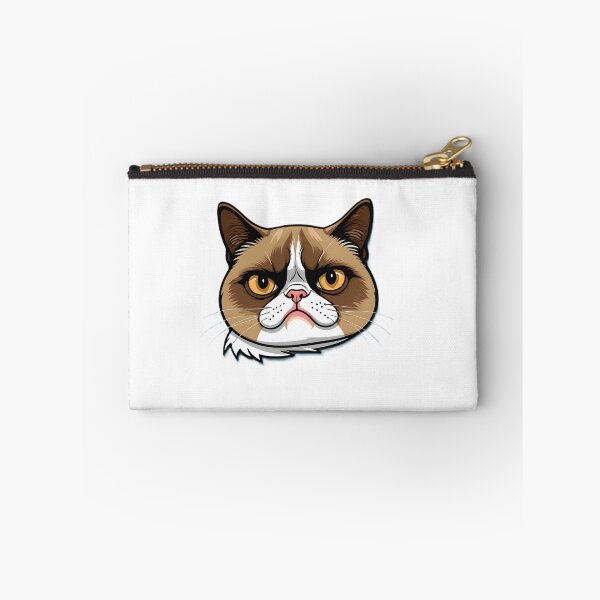 Item preview, Funny Grumpy Cat Cartoon Meme -2 designed and sold by RELAX STATION.
