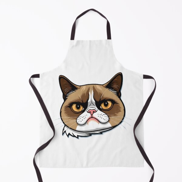 Item preview, Funny Grumpy Cat Cartoon Meme -2 designed and sold by RELAX STATION.