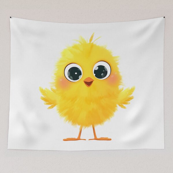 Item preview, Cute Easter Chick designed and sold by Retro Whimsy.