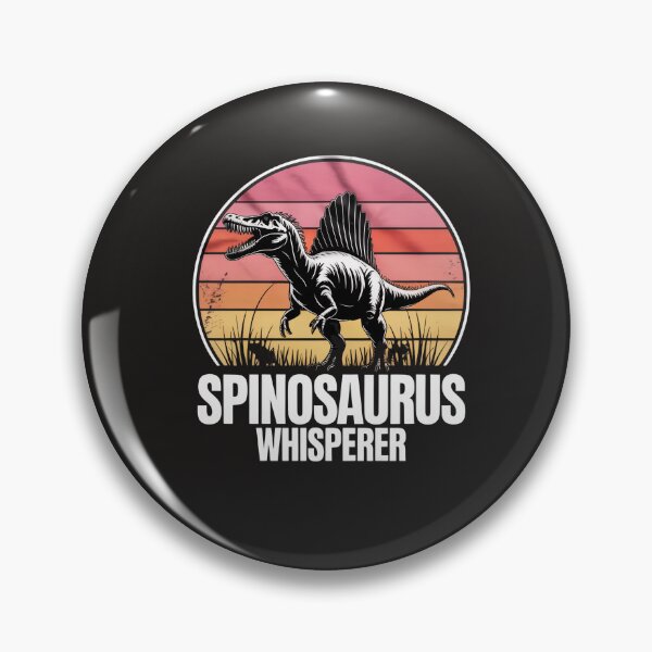 Item preview, Spinosaurus Whispering Meme Cute Dino Humor designed and sold by Clairenity Studio.