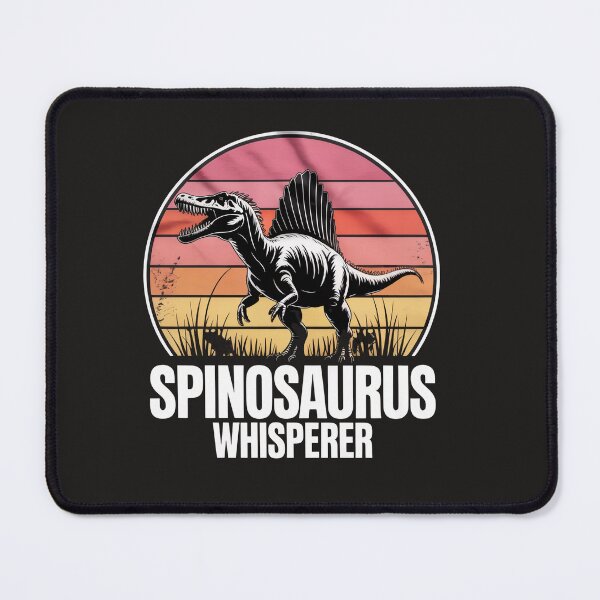 Item preview, Spinosaurus Whispering Meme Cute Dino Humor designed and sold by Clairenity Studio.