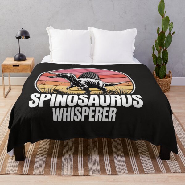 Item preview, Spinosaurus Whispering Meme Cute Dino Humor designed and sold by Clairenity Studio.