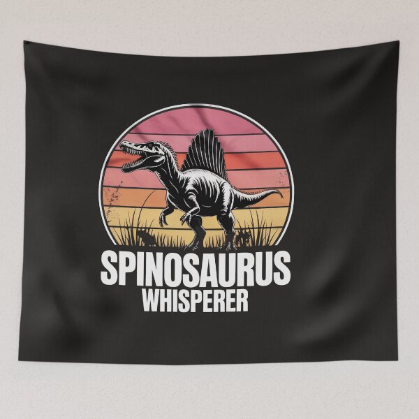 Item preview, Spinosaurus Whispering Meme Cute Dino Humor designed and sold by Clairenity Studio.
