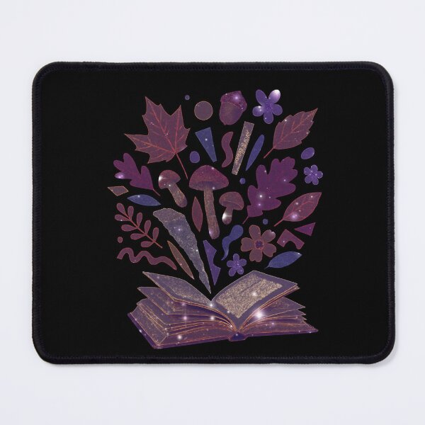 Item preview, Magical Library Book Aesthetic Dark Academia Art designed and sold by Finally Awake.