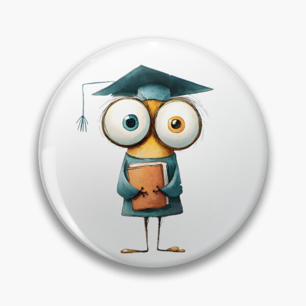 Item preview, Genius Student designed and sold by Retro Whimsy.