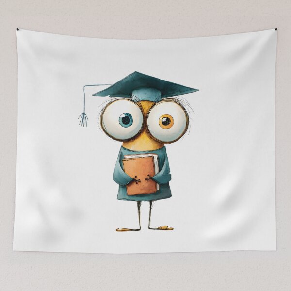 Item preview, Genius Student designed and sold by Retro Whimsy.