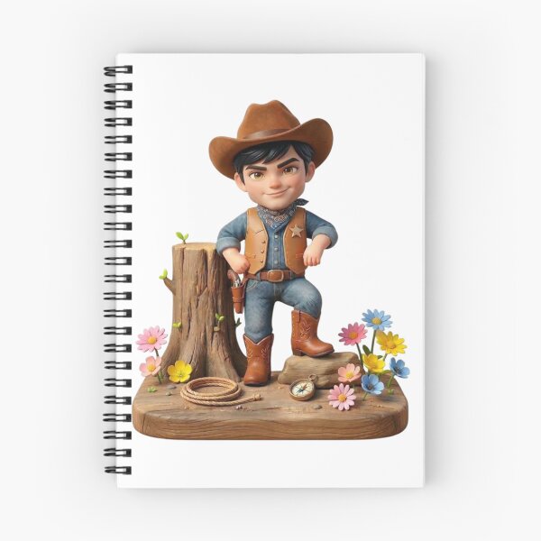 Item preview, Cowboy in leather outfit designed and sold by PP&RAINBOW SHOP.