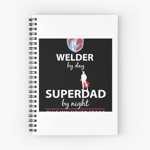 Item preview, Welder by day superdad Welder T Shirt designed and sold by URBANBOX.