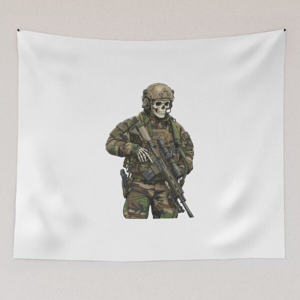 Item preview, Skeleton Warrior designed and sold by RAWLIFEGRAPHIC.