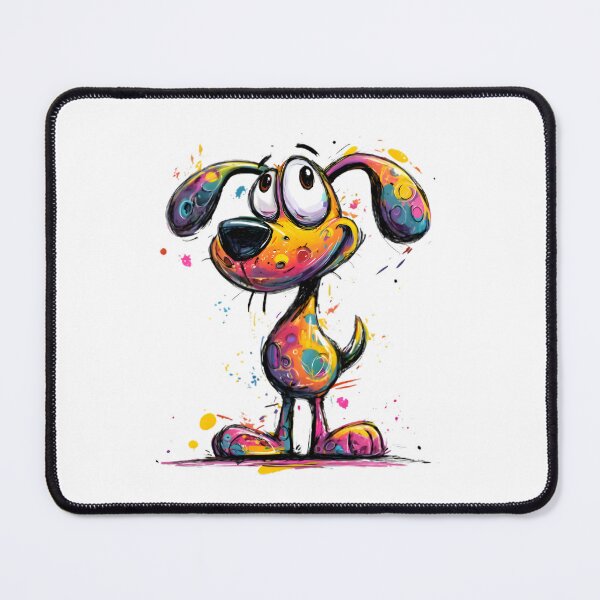Item preview, Cute Happy Dog designed and sold by Retro Whimsy.