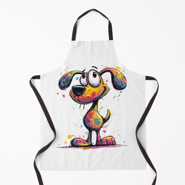 Item preview, Cute Happy Dog designed and sold by Retro Whimsy.