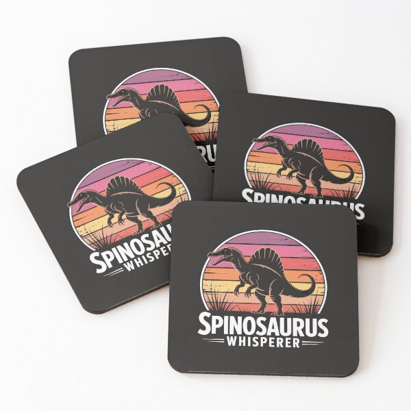 Item preview, Spinosaurus Whispering Meme Cute Dino Humor designed and sold by Clairenity Studio.