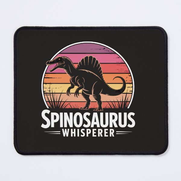 Item preview, Spinosaurus Whispering Meme Cute Dino Humor designed and sold by Clairenity Studio.