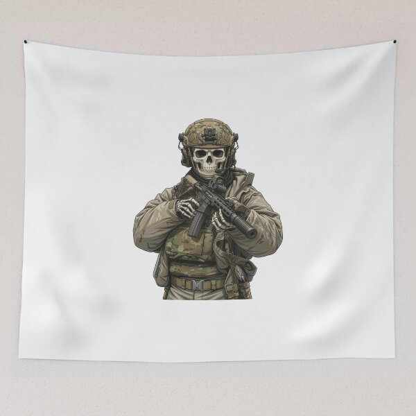 Item preview, Skeleton Warrior designed and sold by RAWLIFEGRAPHIC.