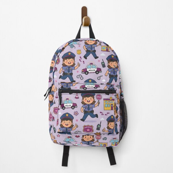 Item preview, Kid Policewomen designed and sold by TinyOrbitsDesign.