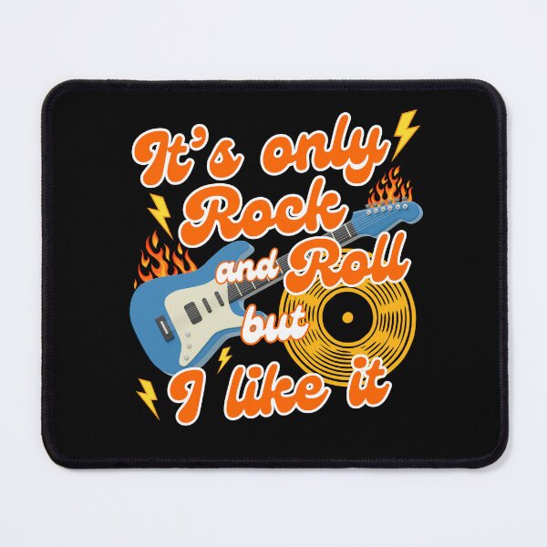 Item preview, It’s Only Rock and Roll But I Like It Shirt – Vintage Rock T-Shirt, Retro 70s Music Tee, Classic Rock Band Style Graphic designed and sold by radestilo.