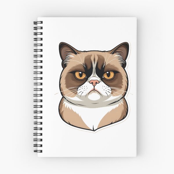 Item preview, Funny Grumpy Cat Cartoon Meme -3 designed and sold by RELAX STATION.