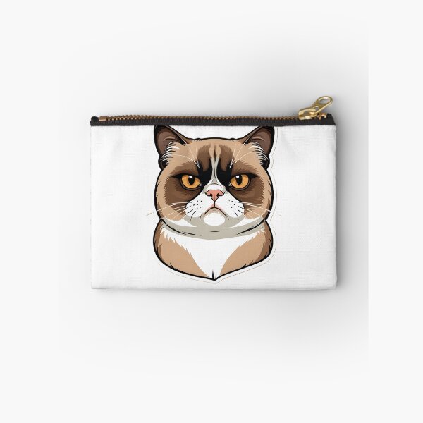 Item preview, Funny Grumpy Cat Cartoon Meme -3 designed and sold by RELAX STATION.