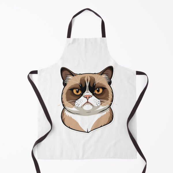 Item preview, Funny Grumpy Cat Cartoon Meme -3 designed and sold by RELAX STATION.
