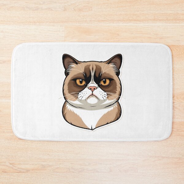 Item preview, Funny Grumpy Cat Cartoon Meme -3 designed and sold by RELAX STATION.