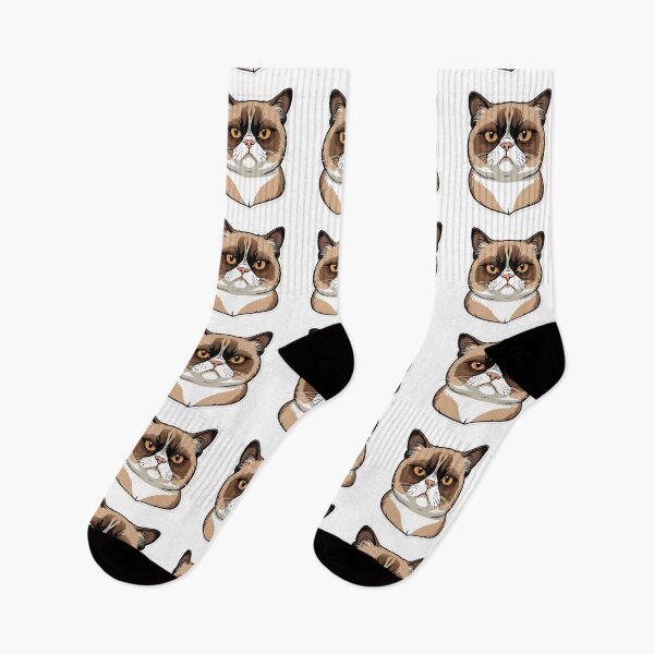 Item preview, Funny Grumpy Cat Cartoon Meme -3 designed and sold by RELAX STATION.
