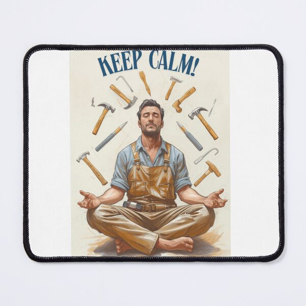 Item preview, Keep Calm, be professional designed and sold by HARDWORK_FUNNYSHOP.