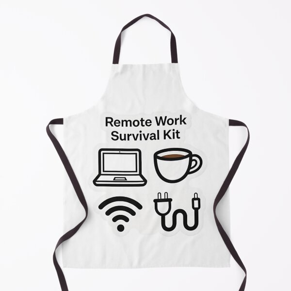 Item preview, Remote Work Survival Kit Funny Work From Home Essentials designed and sold by ZYNORAworld.